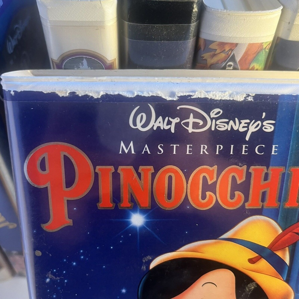 Walt Disney VHS Lot of 13 The Classics Black Diamond The Little Mermaid Banned - Picture 15 of 16